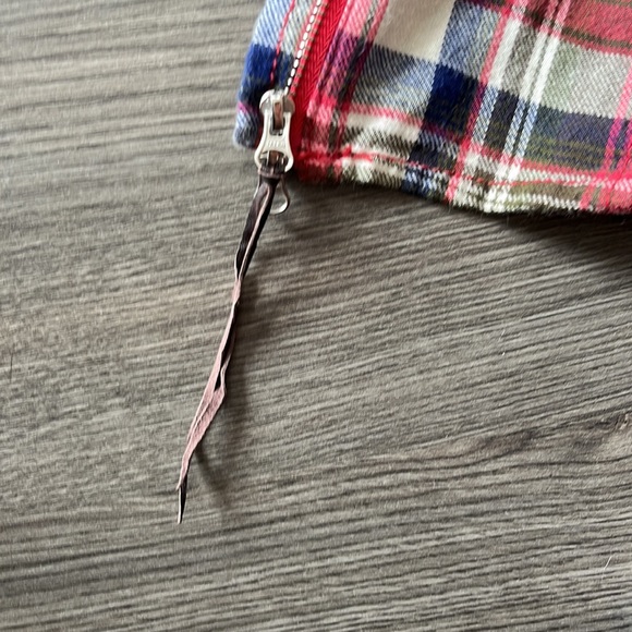 Plaid true religion XS zip up shirt - Picture 6 of 6